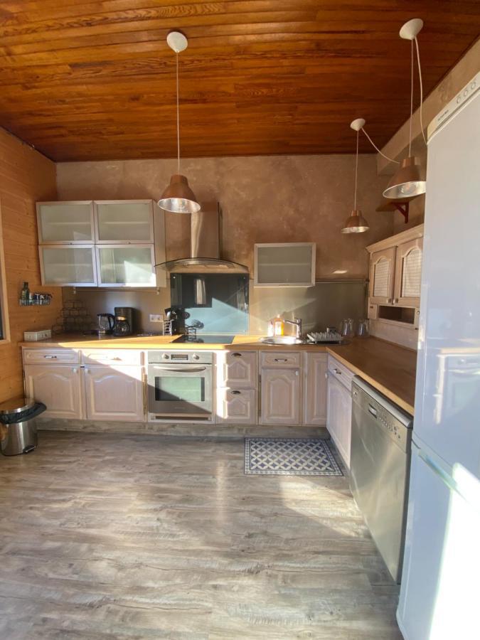 Chalet Le Garabrut Orcieres Bagian luar foto